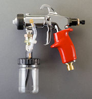 P/N 0070XM  - 6 oz. cup Spray Gun