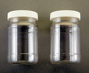 P/N 30035 - 2 Additional 6 oz. cups with screw-on covers.